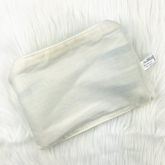 LOFT Striped Pouch - Picture 3 of 5